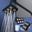 360° Rainfall Showerhead: High Flow