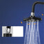 360° Rainfall Showerhead: High Flow