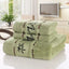 Luxury Bamboo Fiber Bath Towel Set