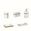 Golden Marble Bathroom Accessories Set