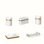 Golden Marble Bathroom Accessories Set