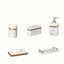 Golden Marble Bathroom Accessories Set