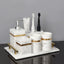 Golden Marble Bathroom Accessories Set