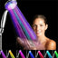 7-Color LED Shower Head